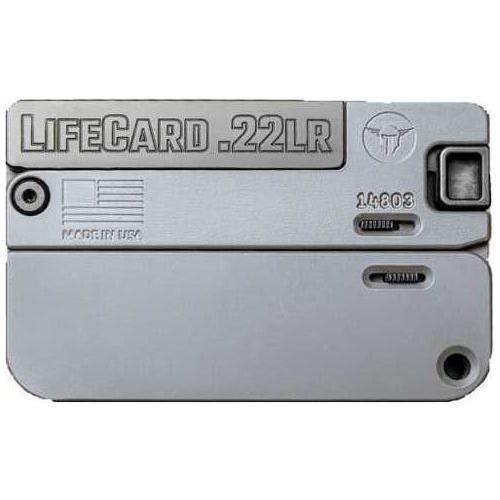 Trailblazer Lifecard .22lr Single Shot Pistol Concrete Aluminum Grey Finish - Buy A Gun