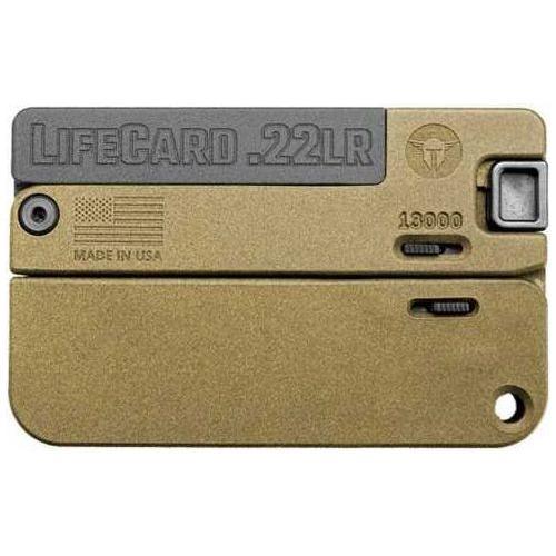 Trailblazer Lifecard .22LR Single Shot Poly Burnt Bronze Finish - Buy A Gun