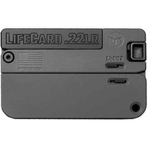 Trailblazer Lifecard .22wmr Single Shot Pistol W/22lr Conversion Barrel Black Finish - Buy A Gun