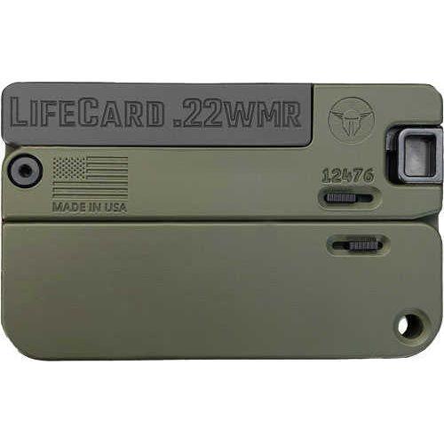 Trailblazer LIFECARD Pistol .22WMR Single Shot Olive Drab Green Finish - Buy A Gun