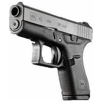 Glock G42 Semi Automatic Pistol 380 ACP 3.25