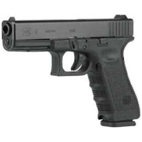 Glock 17 9mm Luger, Fixed Sights, 4.5