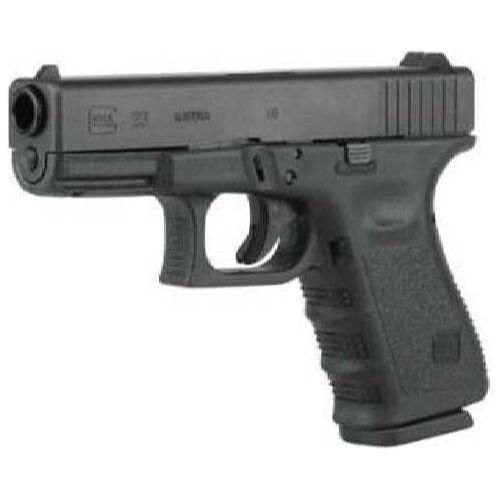 Glock 23 40 S&W 4" Barrel Fixed Sights 2- 10 Capacity Magazines Semi Automatic Pistol PI2350201 - Buy A Gun