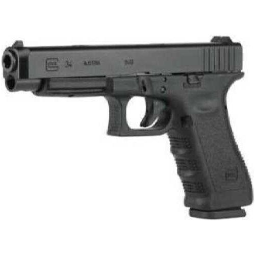 Glock 34 9mm Luger, Adjustable Sights, 5.3" Barrel, 2 10 Capacity Pistol PI3430101 - Buy A Gun