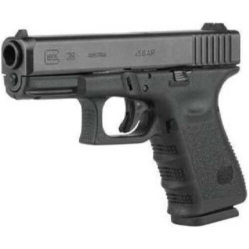 Glock Model 38 45 GAP Compact Fixed Sights 4.02" Barrel 8 Round Semi Automatic Pistol PI3850201 - Buy A Gun