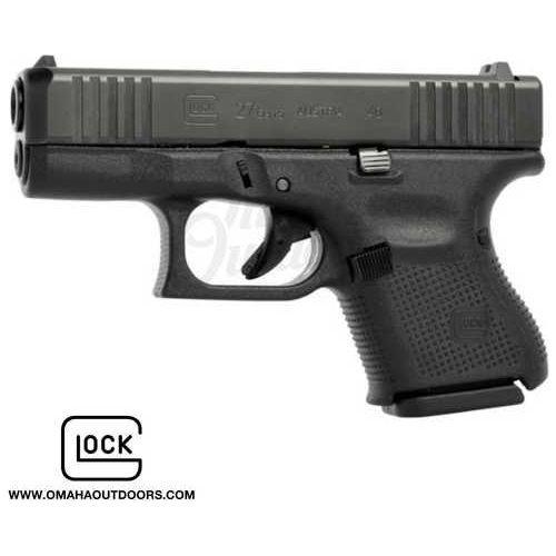 Glock 27 Gen5 Semi-Auto Pistol 40S&W 3.43" Barrel (1)-9Rd Mag Fixed Sights Black Polymer Finish - Buy A Gun