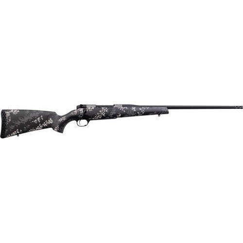 Weatherby Mark V Backcountry Bolt Action Rifle 6.5Creedmoor 24" Barrel (1)-4Rd Mag Black/Grey Synthetic Finish