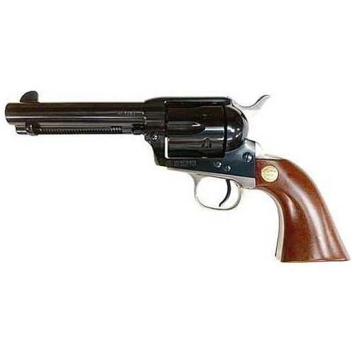 Cimarron Pistoleer .357/.38sp Revolver 4.75" Barrel Blued Walnut Finish - Buy A Gun