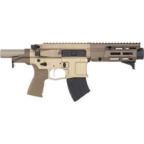 Maxim Defense Industries PDX 505 AR Style Pistol 7.62X39mm 5.5" Barrel 1-20Rd Mag Flat Dark Earth Polymer Finish - Buy A Gun