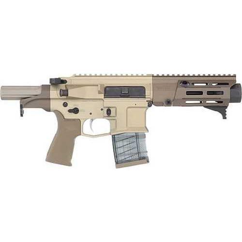 Maxim PDX 505 AR Style Semi-Auto Pistol System .300 AAC Blackout 5.5" Barrel 1-20Rd Mag FDE Polymer Finish - Buy A Gun