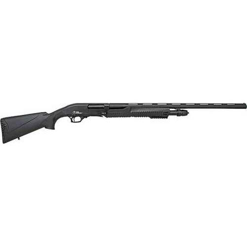 Iver Johnson Shotgun 12Ga. 26"VR Barrel Black Synthetic Finish