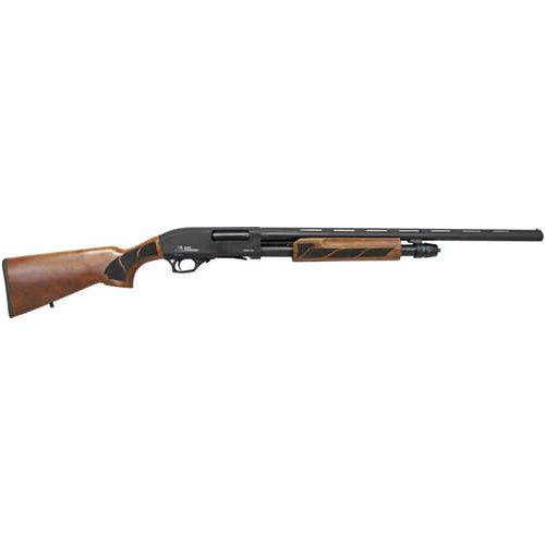 Iver Johnson Pump Action Shotgun 12Ga. 3