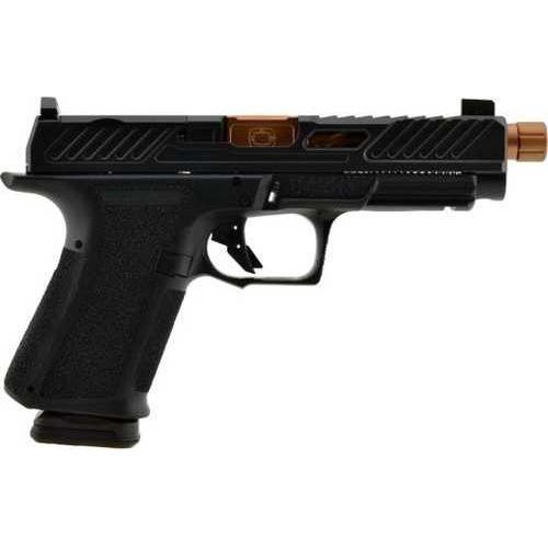 Shadow System ShMr920L Elite 9MM Pistol Optic Cut Threaded Bronze 5" Barrel Black Finish - Buy A Gun