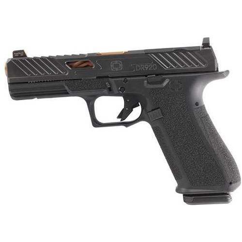 Shadow Systems Dr920 Elite Pistol 9MM Optic Cut Threaded Bronze Barrel Black Finish - Buy A Gun