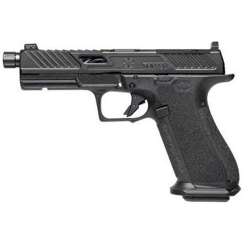 Shadow Systems Dr920 Elite Pistol 9MM Optic Cut Threaded Black Polymer Finish - Buy A Gun