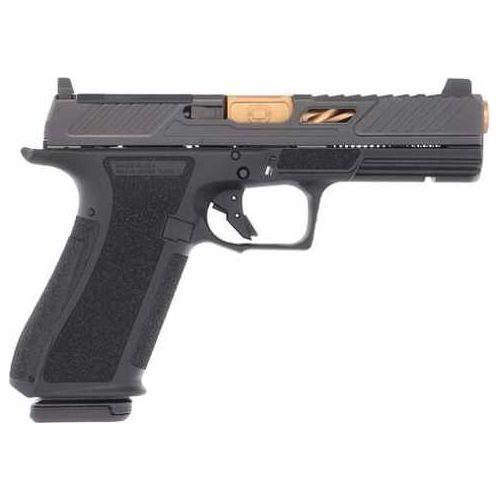 Shadow System Elite 9mm Luger Pistol Optic Cut Unthreaded 4" Barrel Black Polymer Finish - Buy A Gun