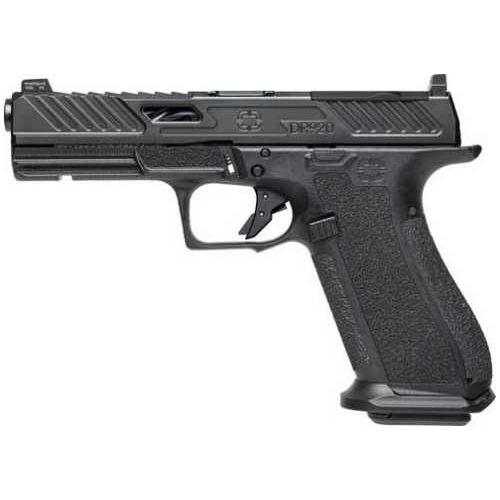 Shadow Systems Elite Pistol 9mm Optic Cut Unthreaded Black Polymer Finish - Buy A Gun