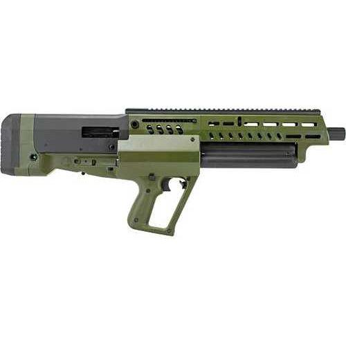 IWI Tavor Bullpup 12ga. Shotgun 18.5" Barrel 1-15Rnd OD Green Matte Composite stock Mag Od-green Synthetic Finish