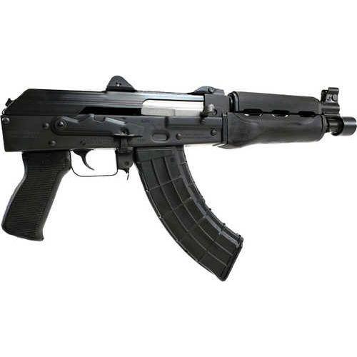 Zastava ZPAP-92 Semi-Auto AR Style Pistol 7.62X39mm 10" Barrel (1)-30Rd Mag Adjustable Sights Synthetic Grips Blued Finish - Buy A Gun