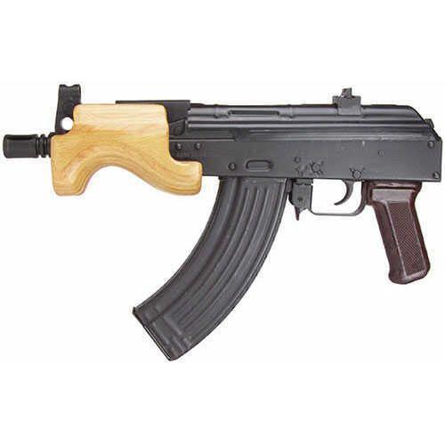 Century Arms Micro Draco 7.62X39mm 30 Round 6.25" Barrel AK-47 Bakelite Grip Semi Automatic Pistol HG2797N - Buy A Gun