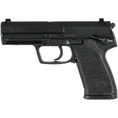 H&K USP9 Expert V1 Semi-Auto Pistol 9mm Luger 4.25" Barrel (1)-15Rd Mag Black Polymer Finish - Buy A Gun