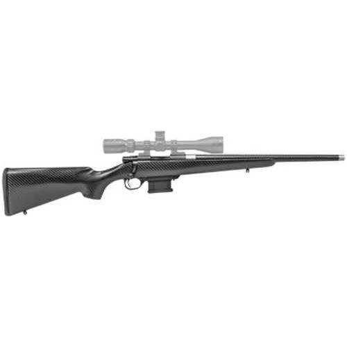 Howa Carbon Elevate Bolt Action Rifle 6.5 Creedmoor 24" Threaded Barrel 1-5Rd Mag Fiber Stock 3 Position Safety Right Hand Black Finish