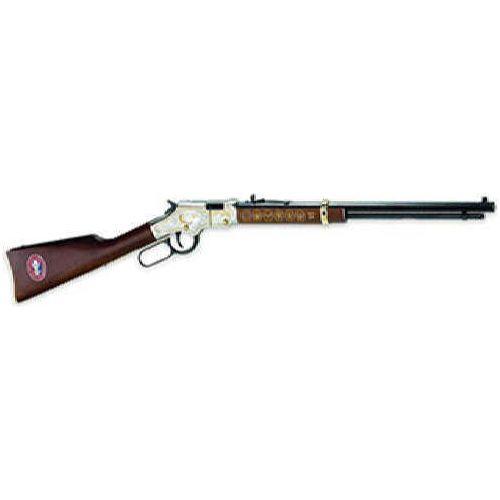 Henry Golden Boy Eagle Scout Tribute Edition Lever Action Rifle 22 LR 20" Barrel American Walnut Stock