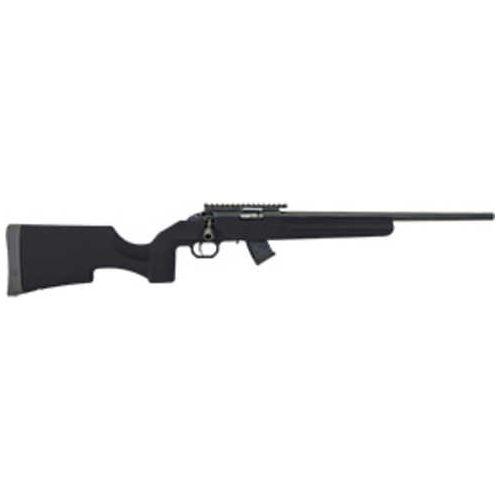 Legacy Sports Howa M1100 Bolt Action Rifle 22LR 18" Barrel 2-10Rd Mags 3-Position Safety Black Synthetic Finish