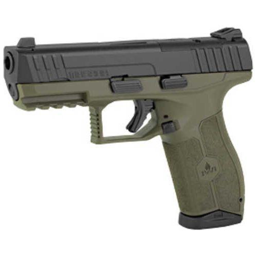 IWI Masada Striker Fired Semi-Auto Pistol 9mm Luger 4.1" Barrel (1)-17Rd Mag Optics Ready OD Green Finish - Buy A Gun