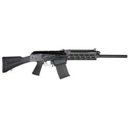 JTS Group Semi-Auto 12Ga. Shotgun 18.7" Barrel 2-5Rd Mags Aluminum Forearm Pic Rail Grey Synthetic Finish