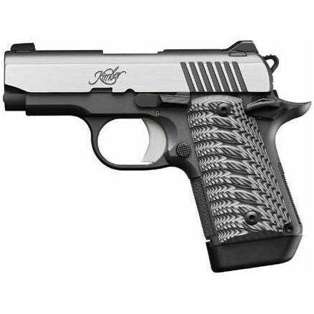 Kimber Micro Eclipse Semi Automatic Pistol .380 ACP 5" Barrel 7 Round Capacity Tactical Wedge Tritium Night Sights - Buy A Gun