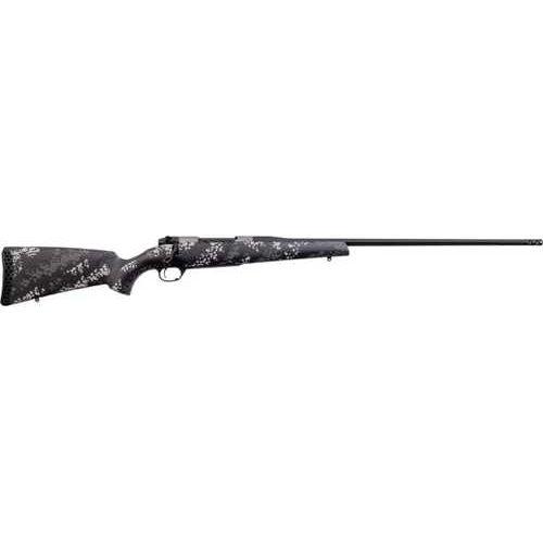 Weatherby Mark V Backcountry 2.0 TI Bolt Action Rifle 6.5Creedmoor 22" Barrel 3Rd Capacity Carbon Black Cerakote Finish