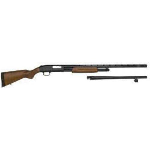 Mossberg 500 Combo 12 Gauge 26" Vented Rib Barrel and 24" Smooth With Package Kit Shotgun 54169