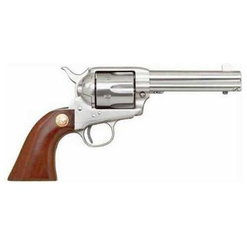 Cimarron Model P Single Action Revolver 45 Colt 4.75" Barrel 6 Round Stainless Steel Pre-War - Buy A Gun