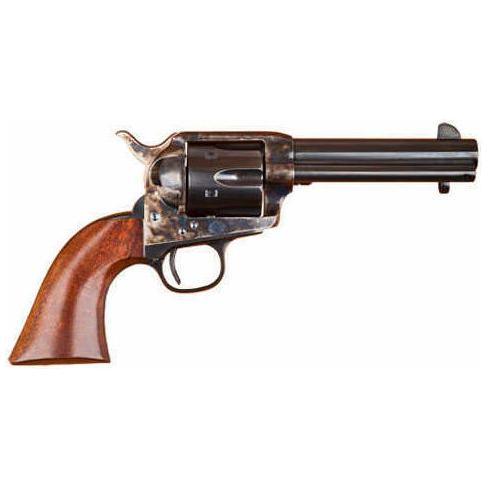 Cimarron Model P Revolver 4.75" Barrel 357 Magnum Case Hardened Frame Old Charcoal Finish 1- Piece Walnut Grip Pistol Md: MP502C00 - Buy A Gun