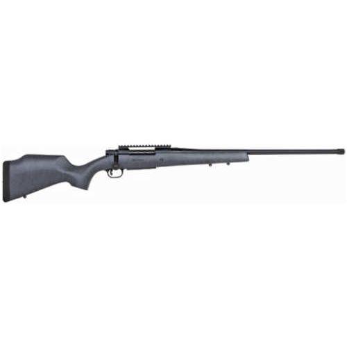 Mossberg Patriot Long Range Hunter Bolt Action Rifle 300 Winchester Magnum 24" Threaded And Fluted Barrel (1)-3Rd Mag Matte Blue Polymer Finish