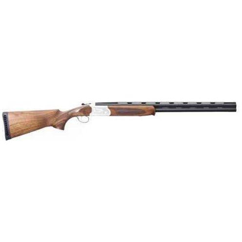 ATI Cavalry SVE Over / Under Shotgun 12 Gauge 28" Barrel 3" Chamber With Ejectors Silver Receiver Oil Turkish Walnut Stock