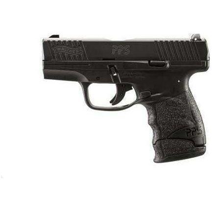 Walther PPS M2 Pistol 9mm 3.18" Barrel 6 and 7 Rounds Black, 2 Magazines - Buy A Gun