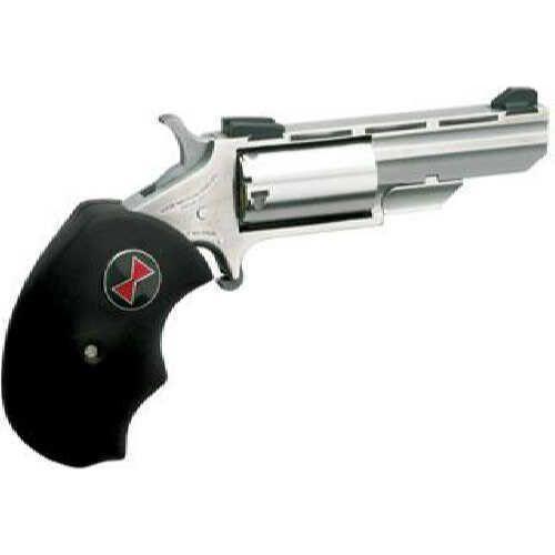 North American Arms Revolver Black Widow 22 Magnum 2