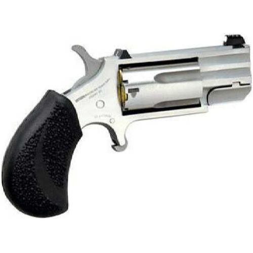 North American Arms Revolver 22 Mag Pug with White Dot Sights 1" BB - Buy A Gun