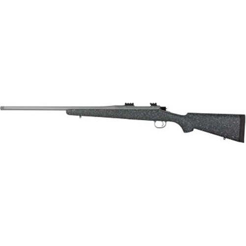 Nosler Model 21 Bolt Action Rifle 6.5 Creedmoor 22" Shilen Match Grade Stainless Steel Barrel Threaded 5/8-24 4 Rounds Tactical Gray Cerakote Finish Black Carbon Fiber Aramid Reinforced Stock Removable Picatinny Base Triggertech