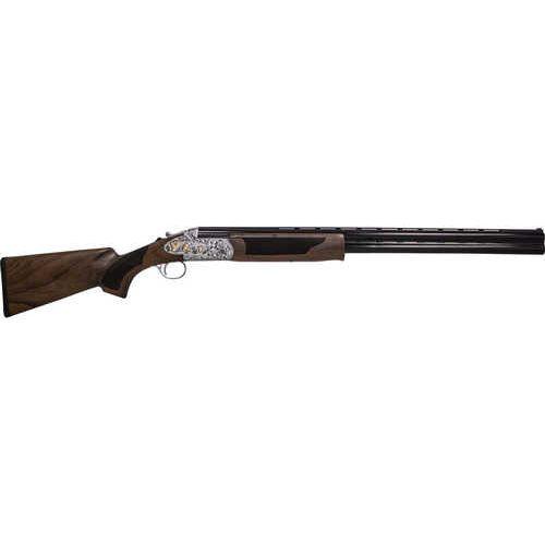 Pointer Elite Shotgun 12 ga. 28 in. barrel 3 chamber wood rd brown finish