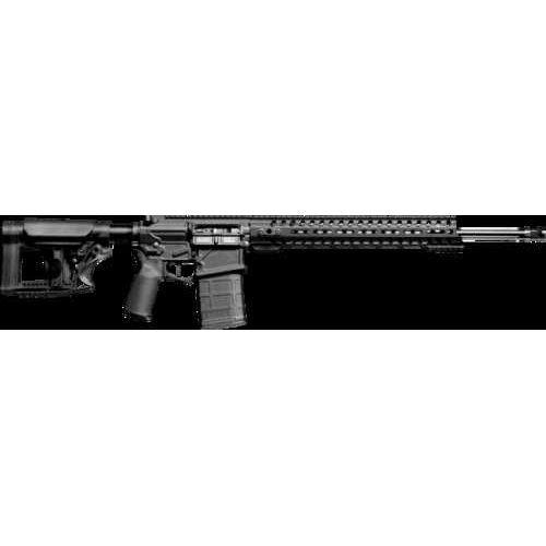 Patriot Ordinance Factory USA Prescott 6MM creedmoor Semi Auto Rifle, 22 in barrel, 20 rd capacity, black anodized finish