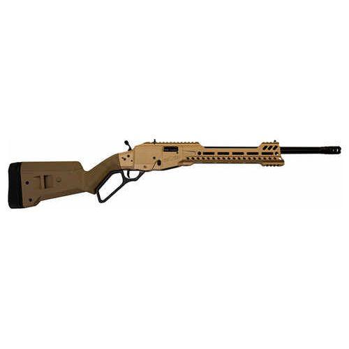 Patriot Ordinance Firearms Tombstone 9MM Lever Action Rifle, 16.5 in barrel, 10 rd capacity, Flat Dark Earth synthetic finish