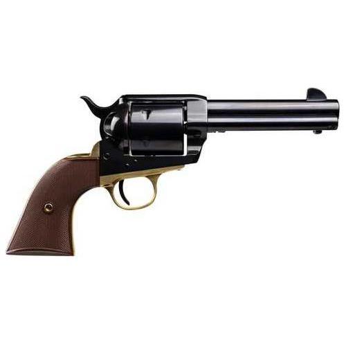 Pietta 1873 357 Revolver 6Rd Capacity 4.75" Barrel Fixed Sights Black Finish - Buy A Gun