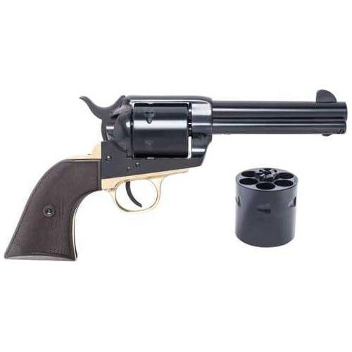 Pietta 1873 45 Colt Revolver 4.75" Barrel 6Rd Capacity Polymer Checkered 2-Piece Steel Blued Finish - Buy A Gun