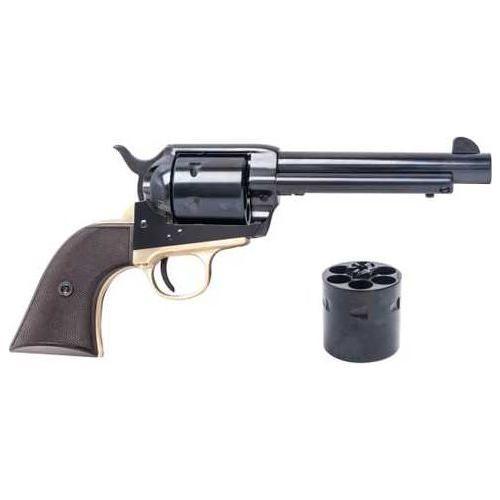 Pietta 1873 45 Colt Revolver 5.5" Barrel 6Rd Capacity Polymer Checkered 2-Piece Grips Blued Finish - Buy A Gun