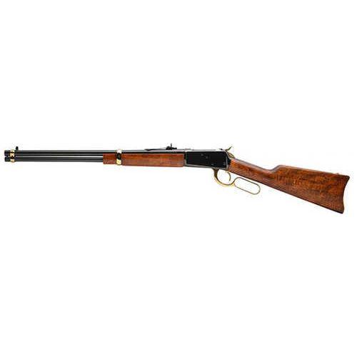 Rossi R92 357 mag 20 in barrel 10 rd capacity Fixed Adjustable Buckhorn brown brazilian hardwood finish