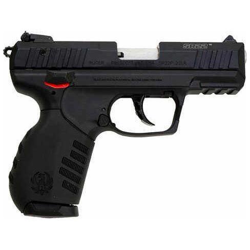 Ruger SR22 22 Long Rifle 3.5" Barrel 10 Round Black Semi Automatic Pistol 3604 - Buy A Gun