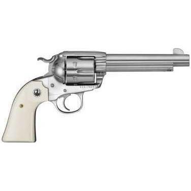 Ruger Bisley Vaquero 45 Colt 5.5" Barrel High Gloss Finished Revolver SS5129 - Buy A Gun